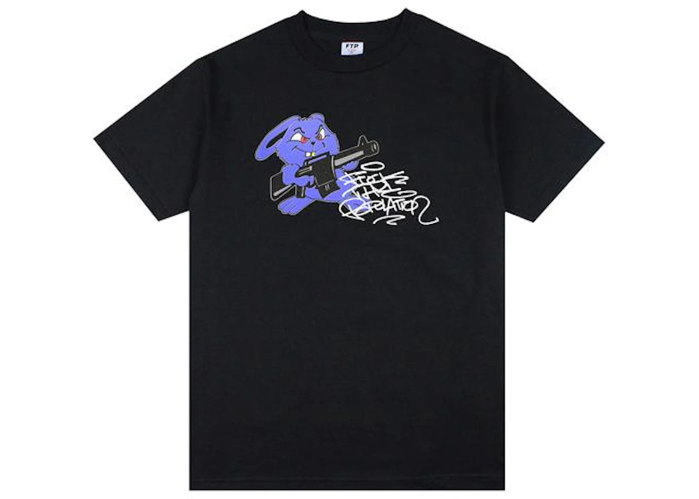 FTP Bunny Tee Black