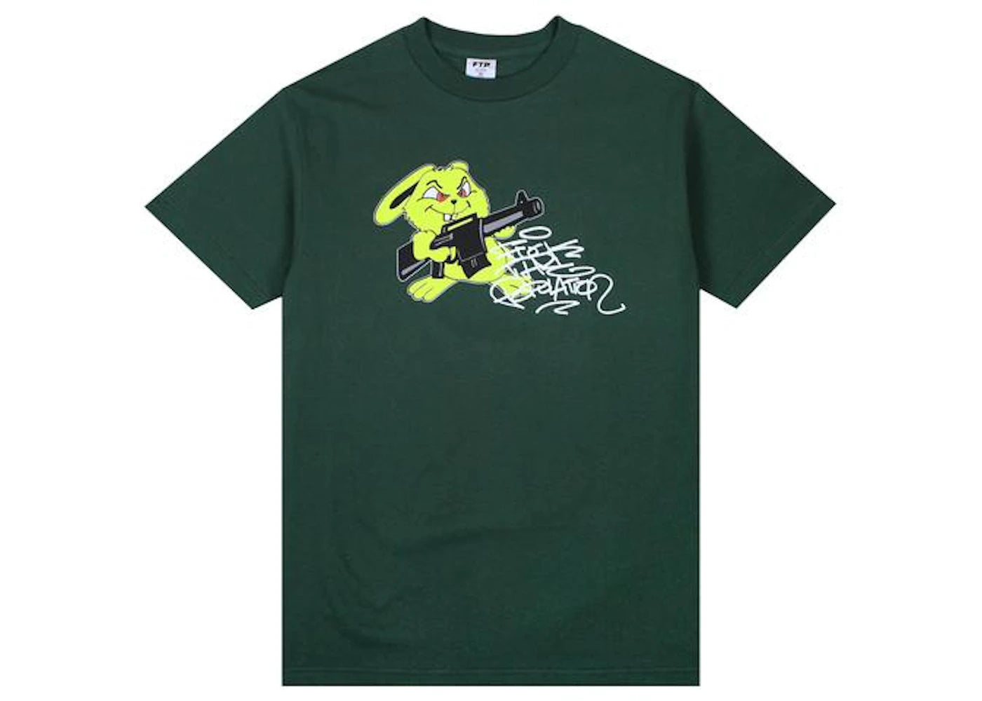 FTP Bunny Tee Green