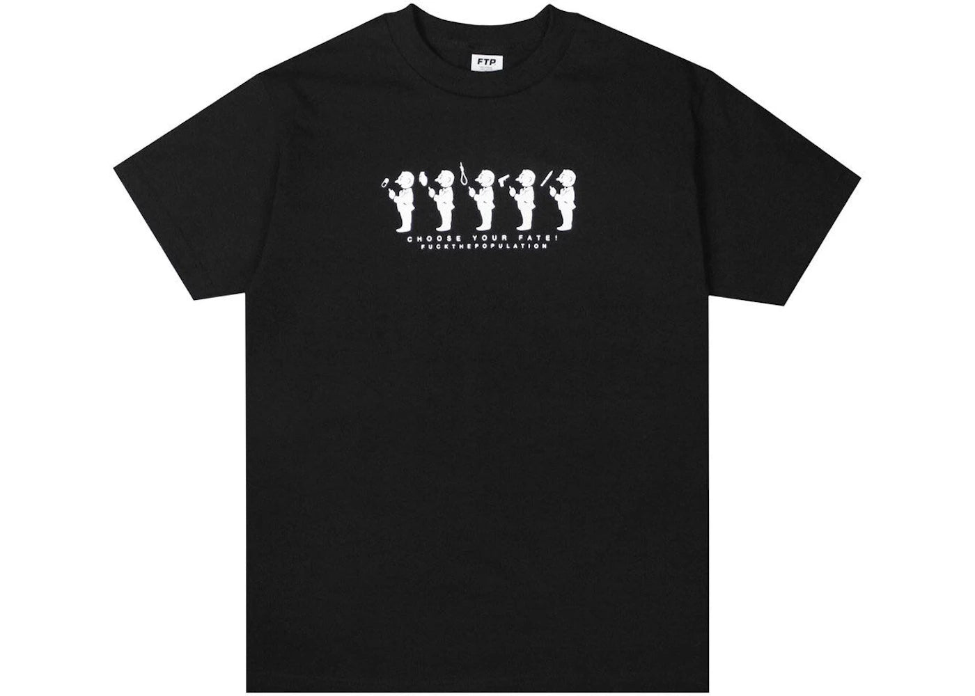 FTP CYF Tee Black