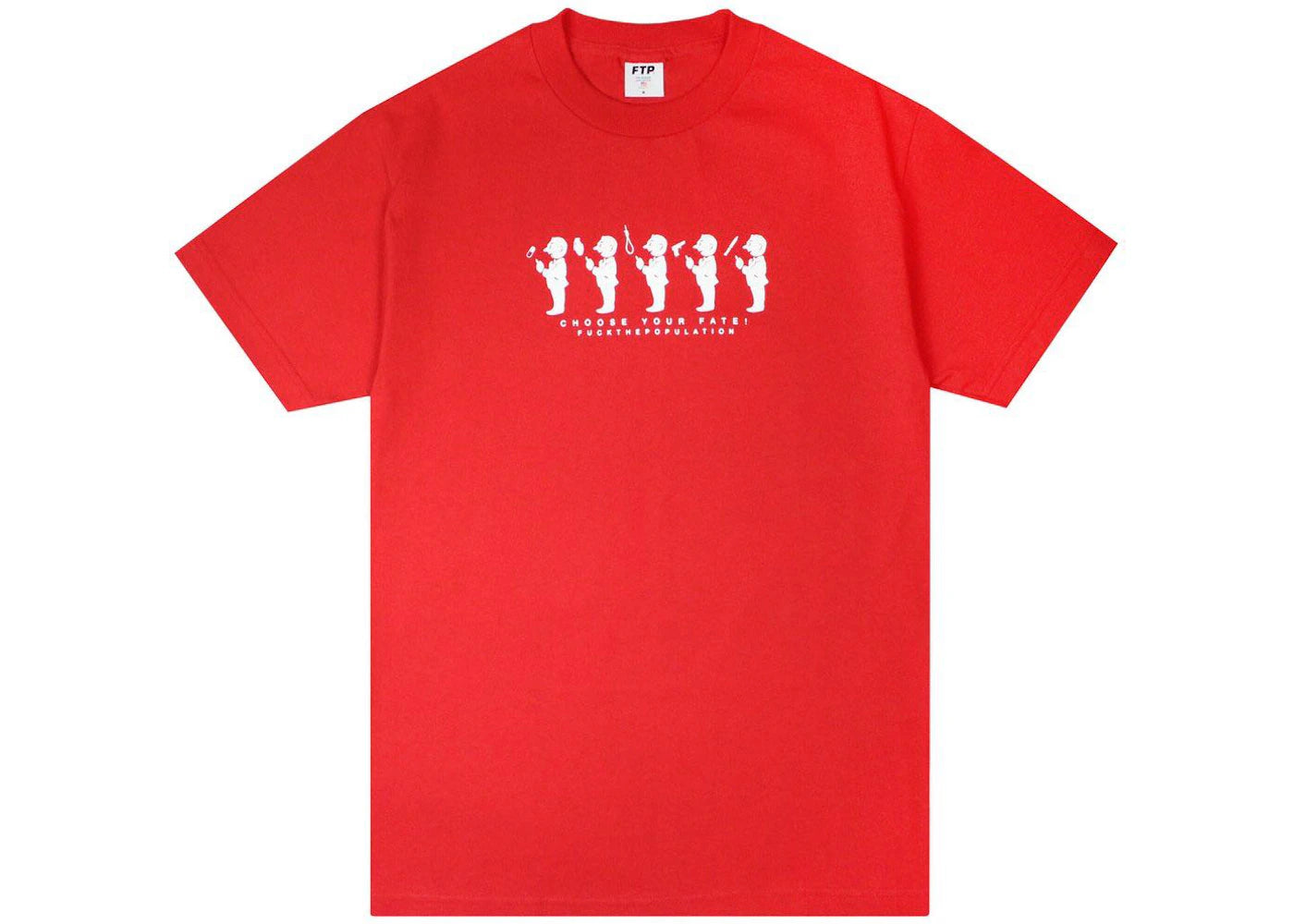 FTP CYF Tee Red