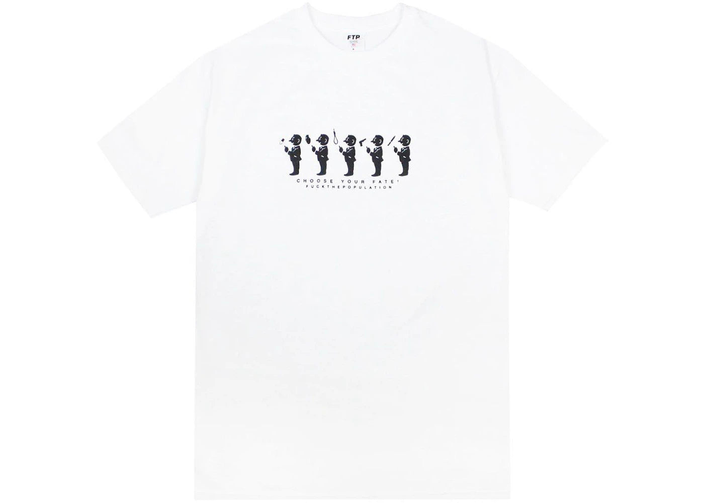FTP CYF Tee White