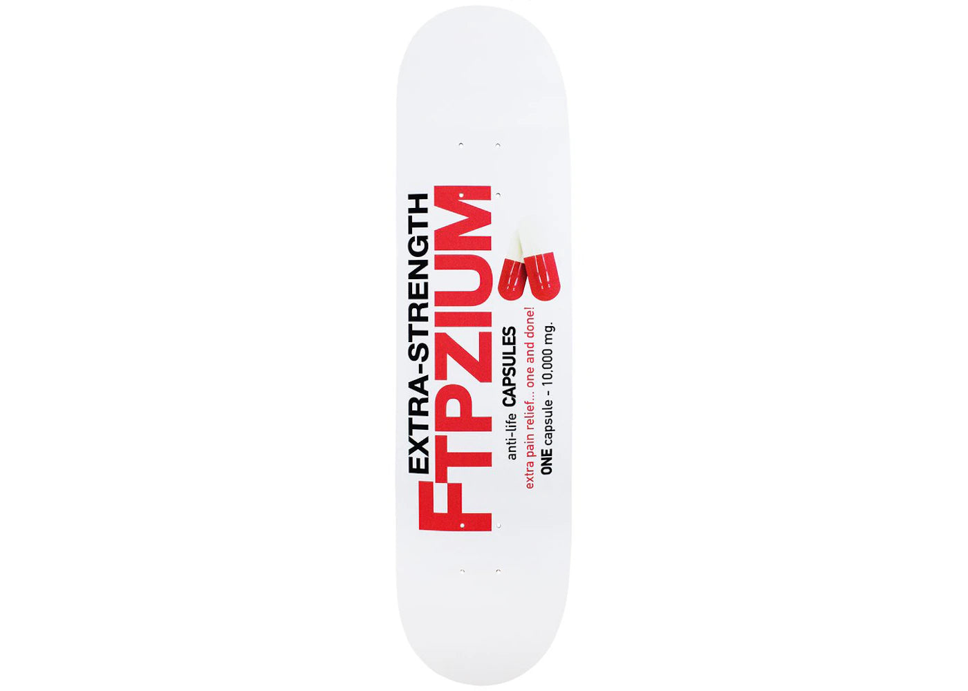 FTP Capsule Skateboard Deck