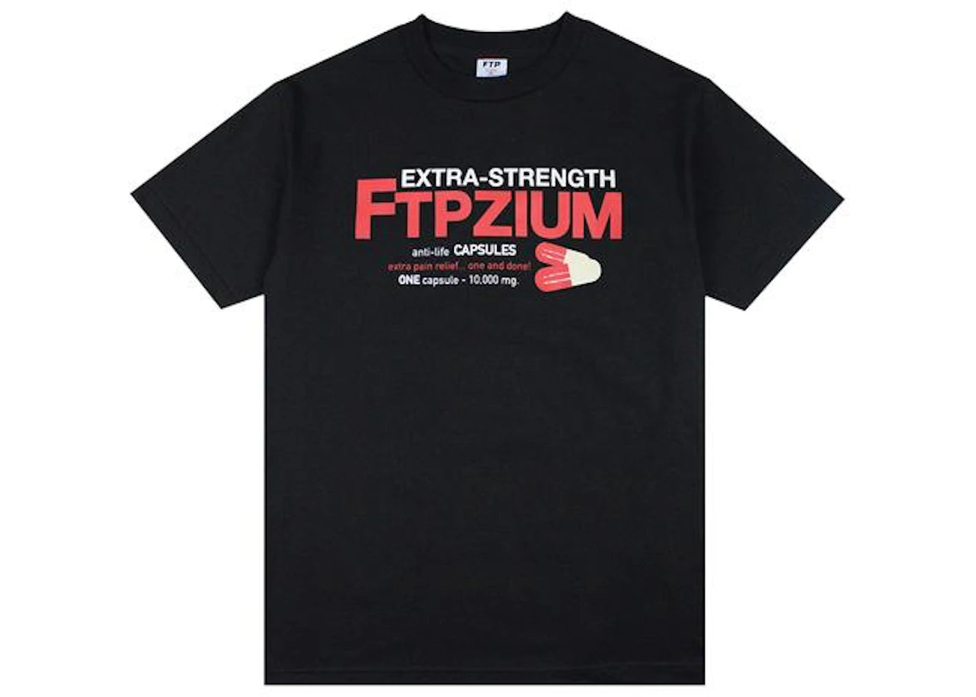 FTP Capsule Tee Black