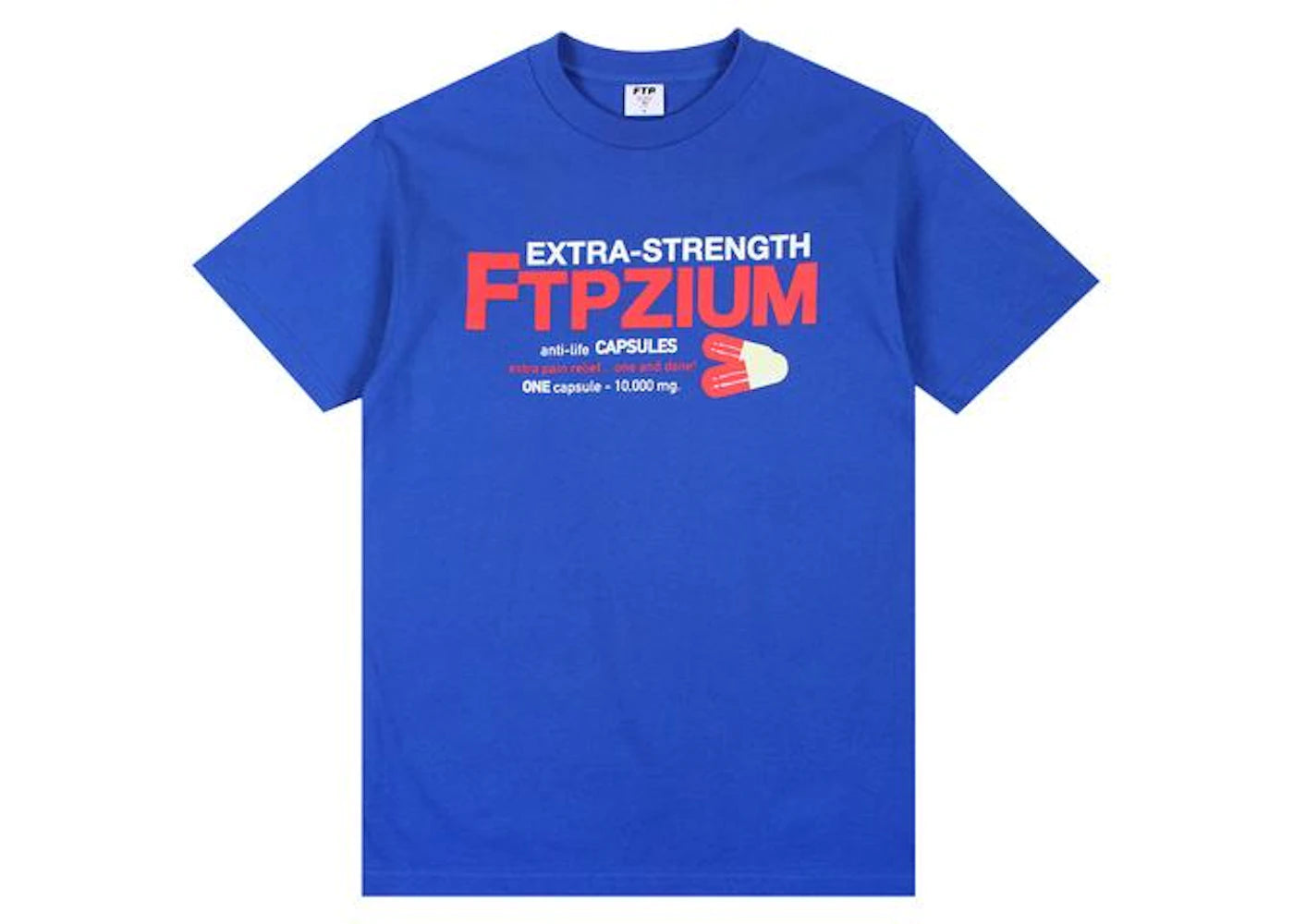 FTP Capsule Tee Royal