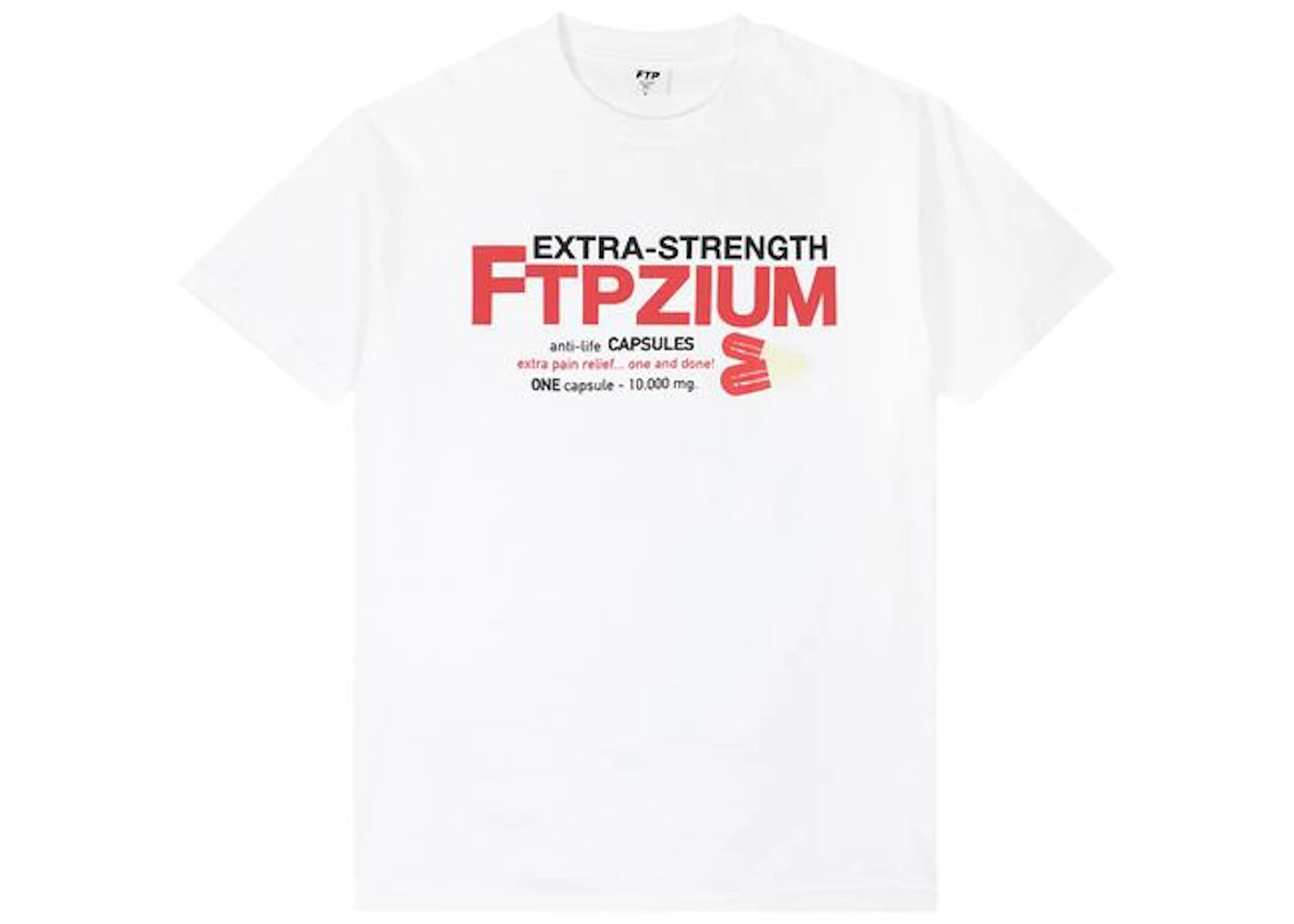 FTP Capsule Tee White