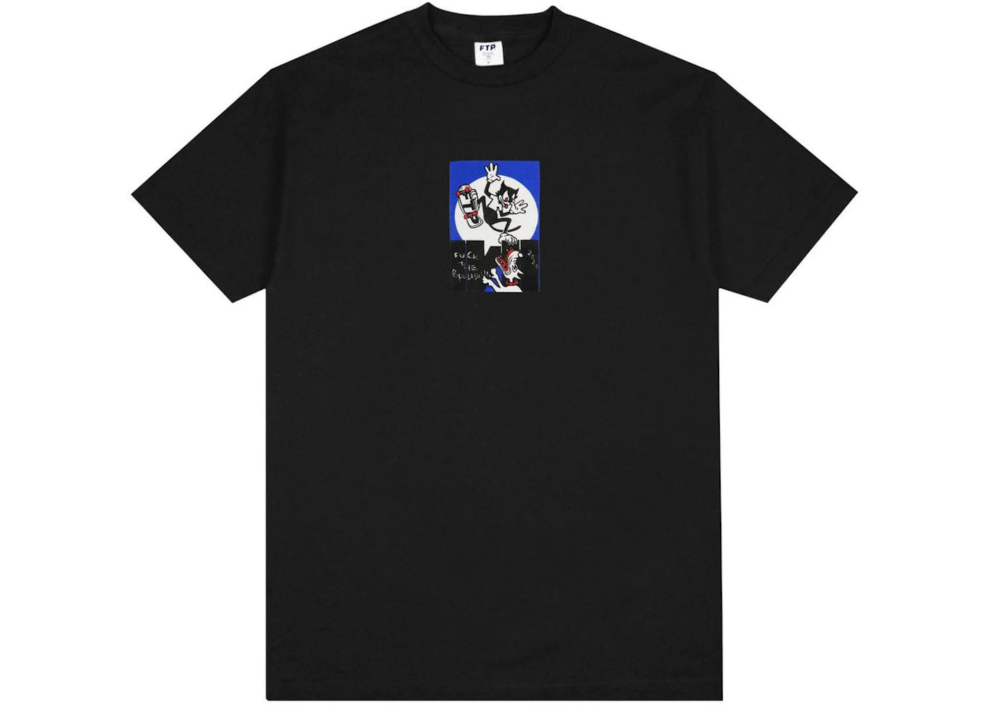 FTP Cats Tee Black