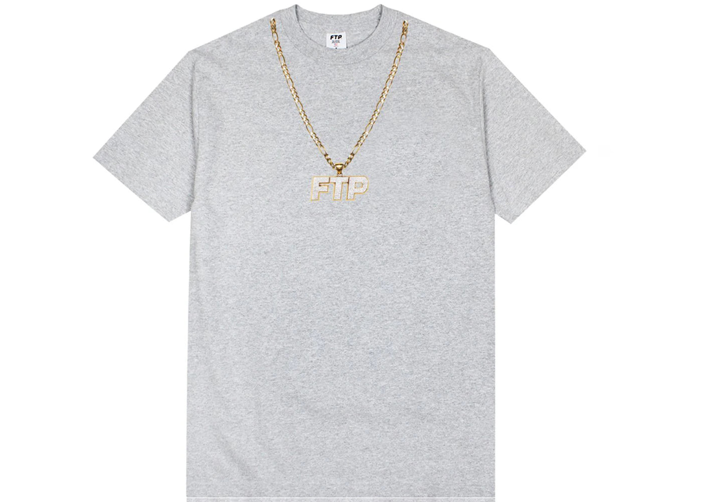 FTP Chain Tee Heather Gray