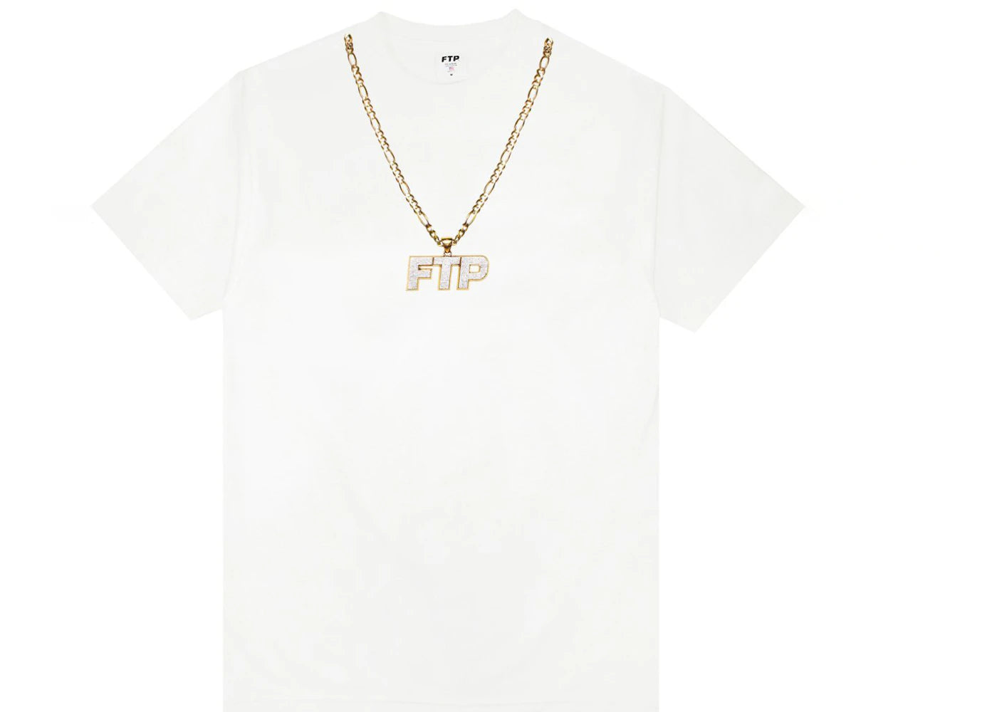 FTP Chain Tee White