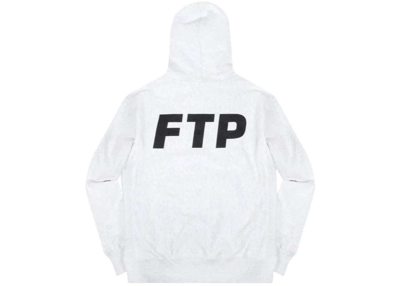 FTP Champion Reverse Weave Hoodie Ash