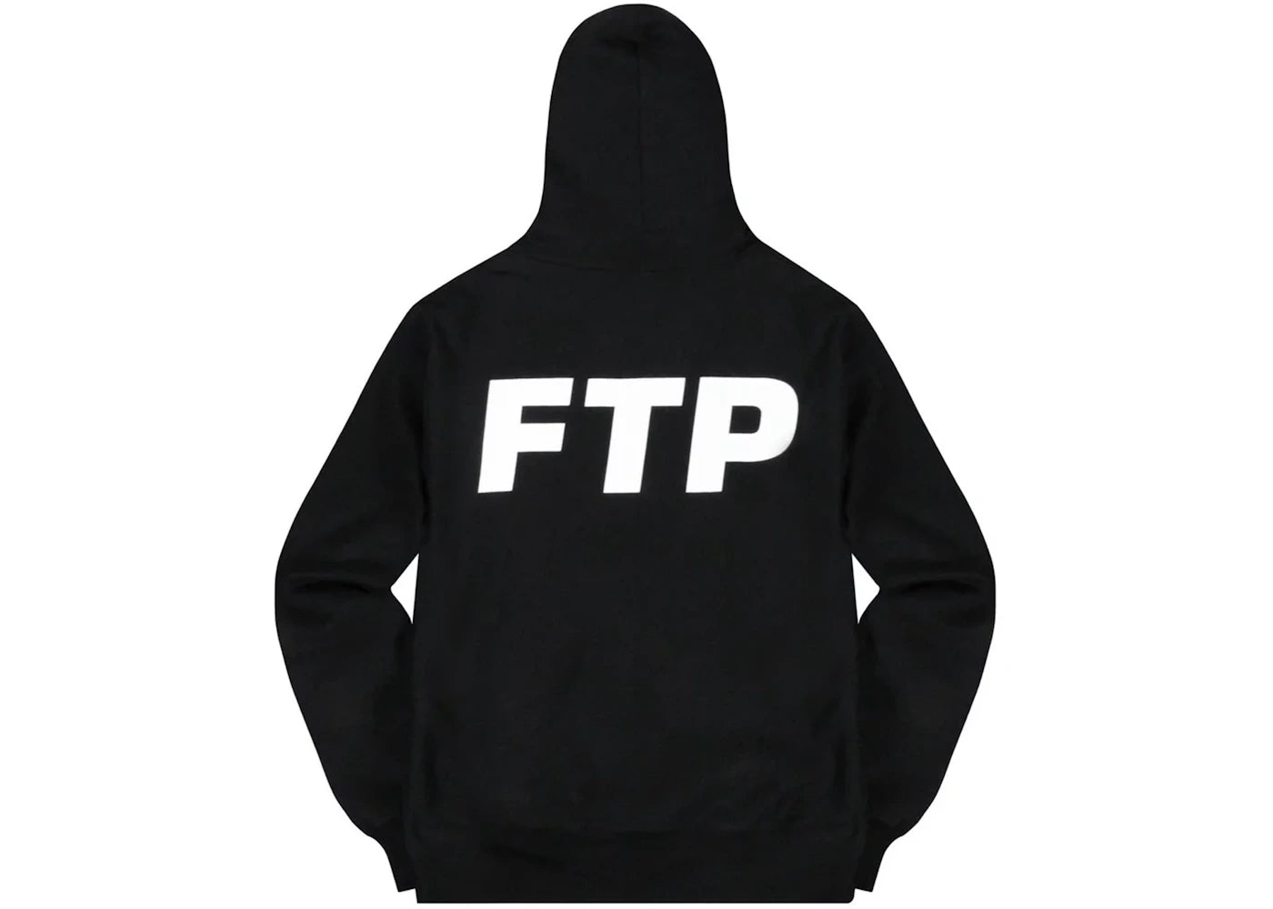 FTP Champion Reverse Weave Hoodie Black