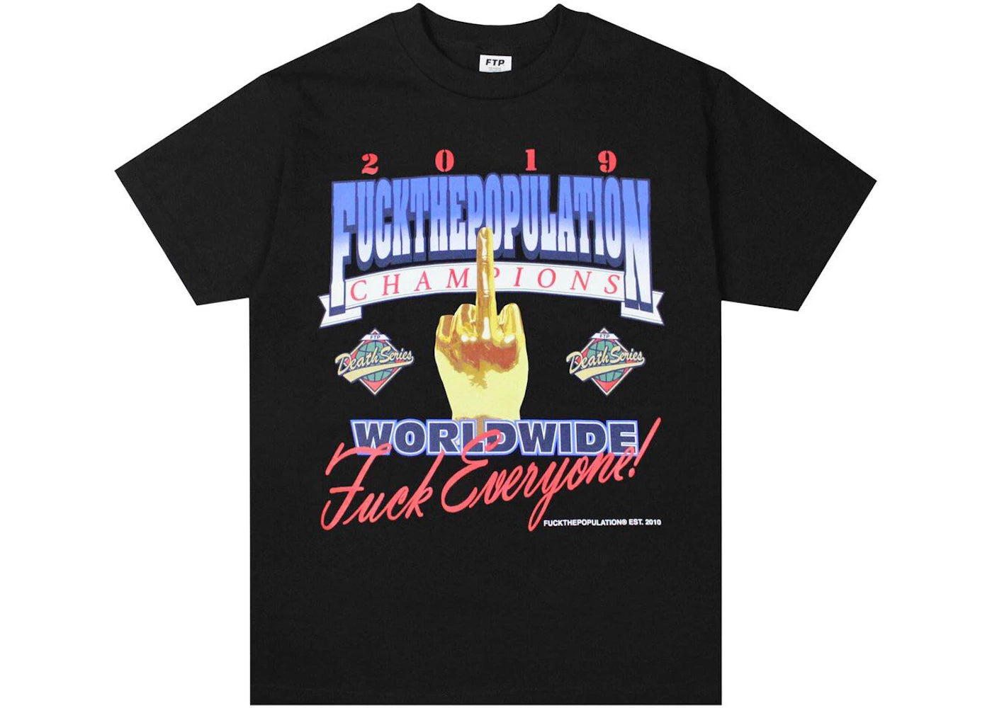 FTP Championship Tee Black