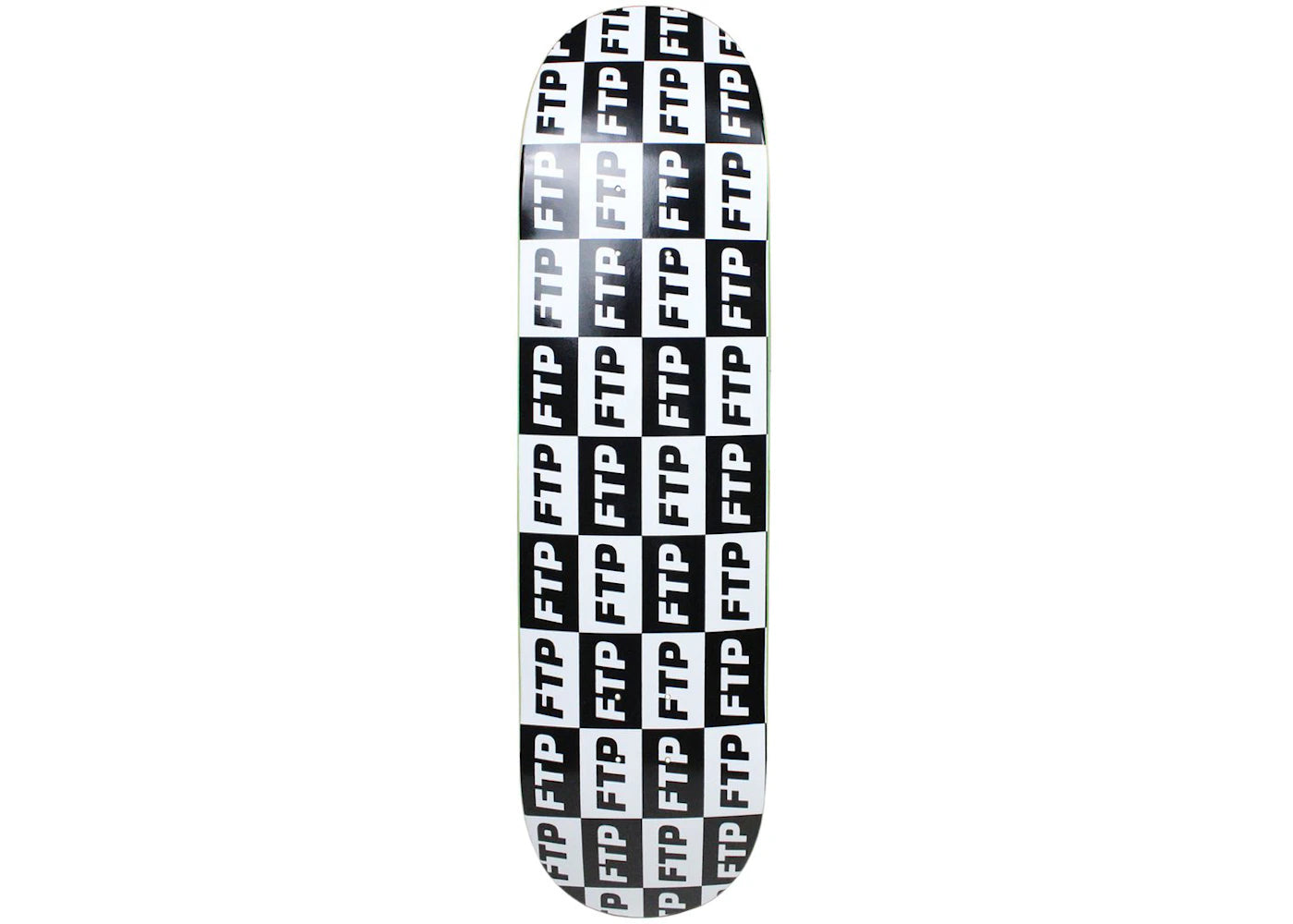 FTP Checkered Logo Skateboard Deck