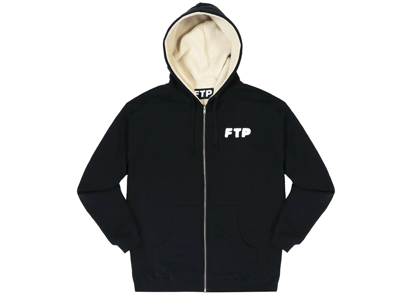 FTP Chenille Logo Zip Hoodie