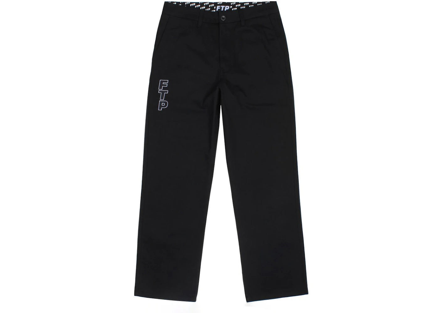 FTP Chino Pant Black