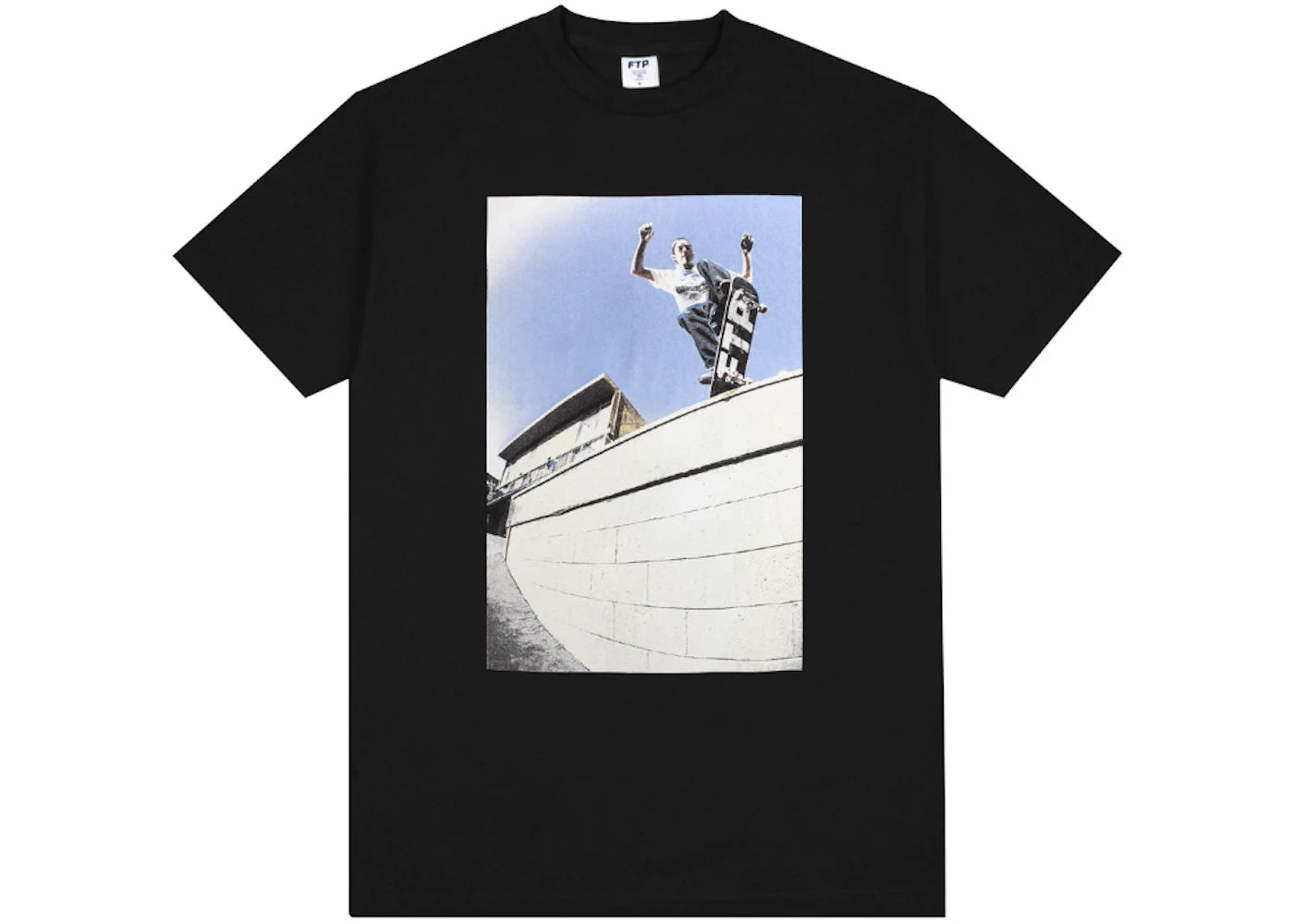 FTP Chris Drysen Photo Tee Black