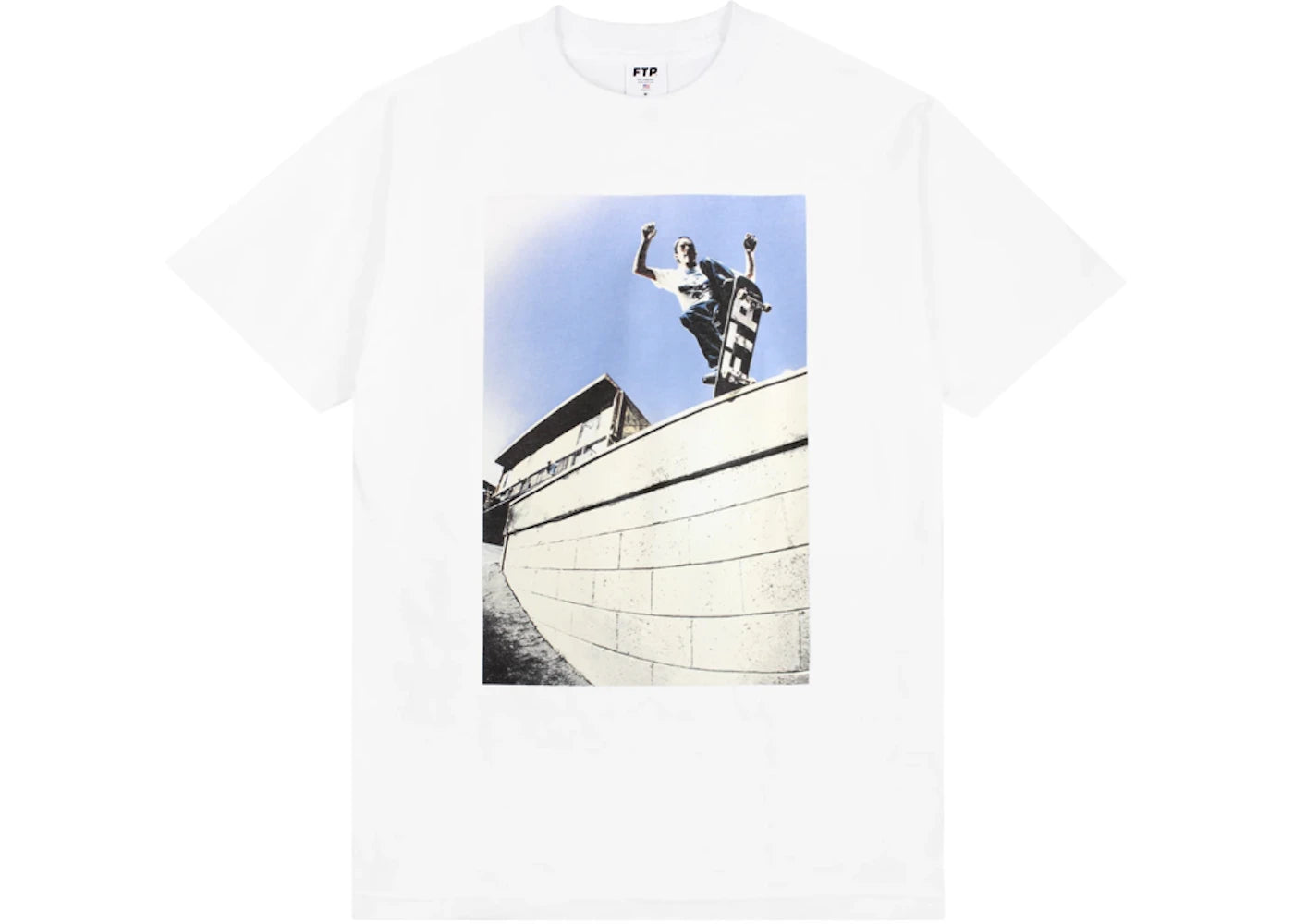 FTP Chris Drysen Photo Tee White