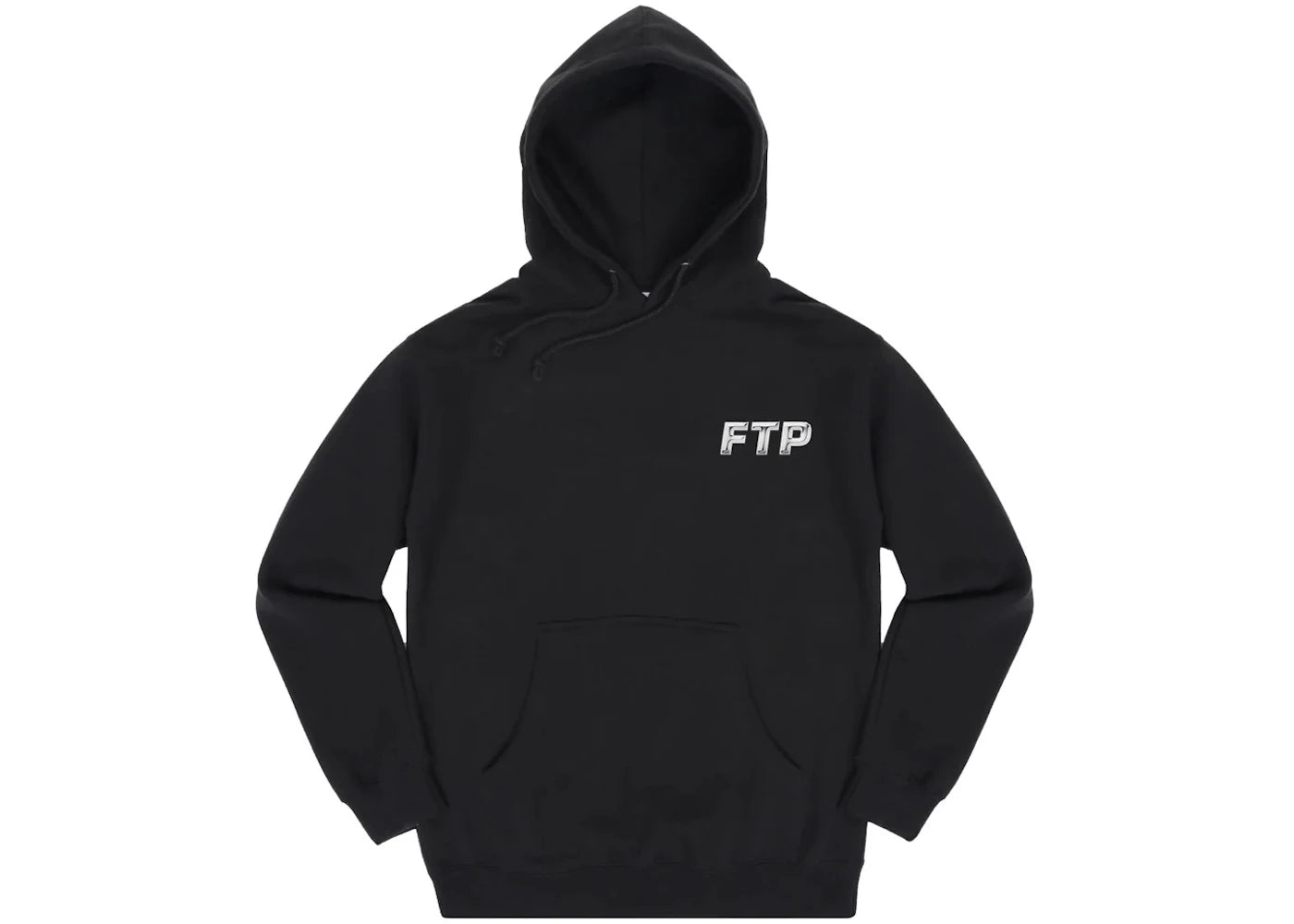 FTP Chrome Logo Pullover Black