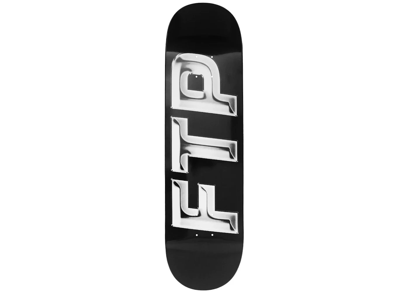 FTP Chrome Logo Skateboard Deck Multicolor