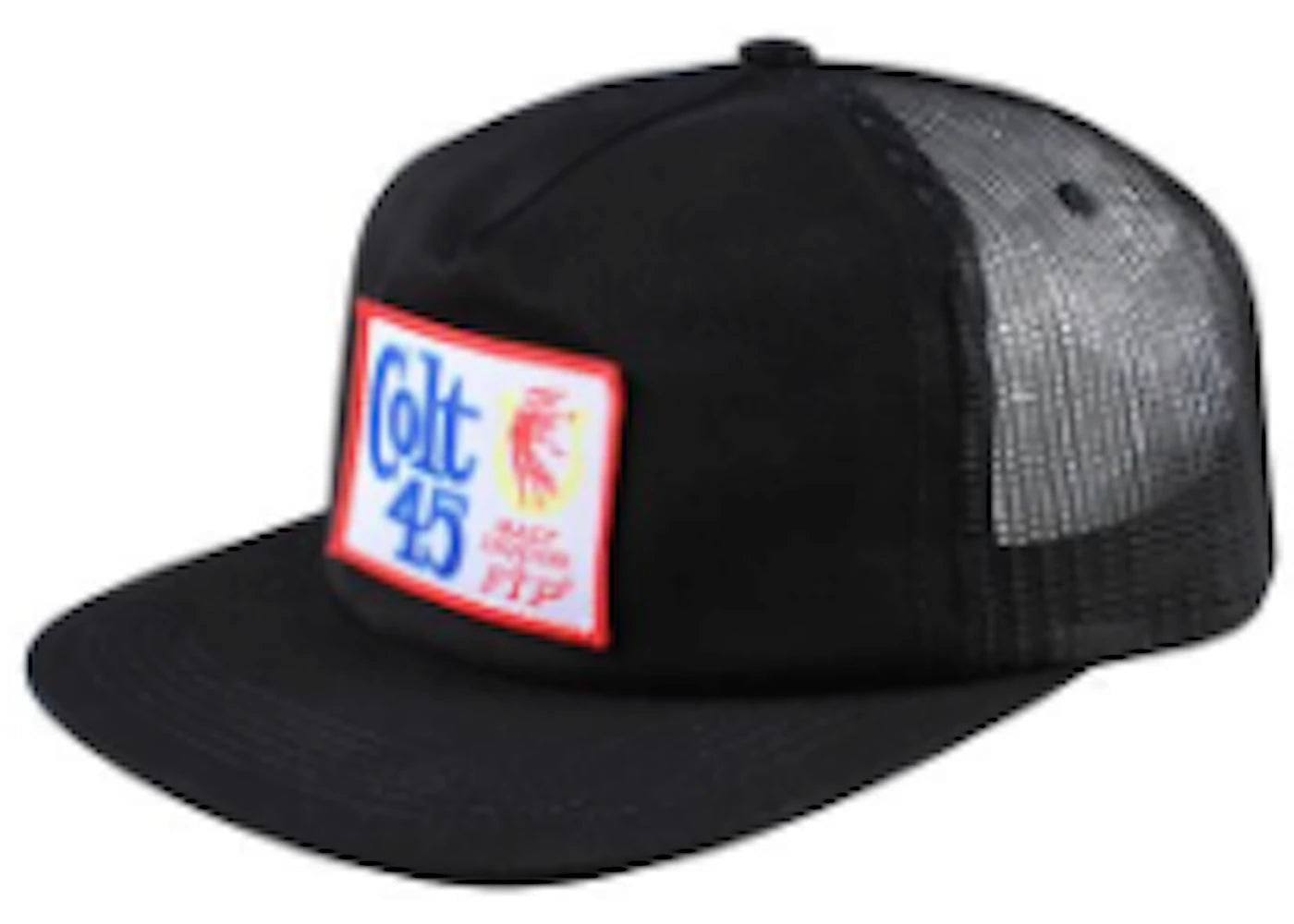 FTP Colt 45 Mesh Trucker Hat Black