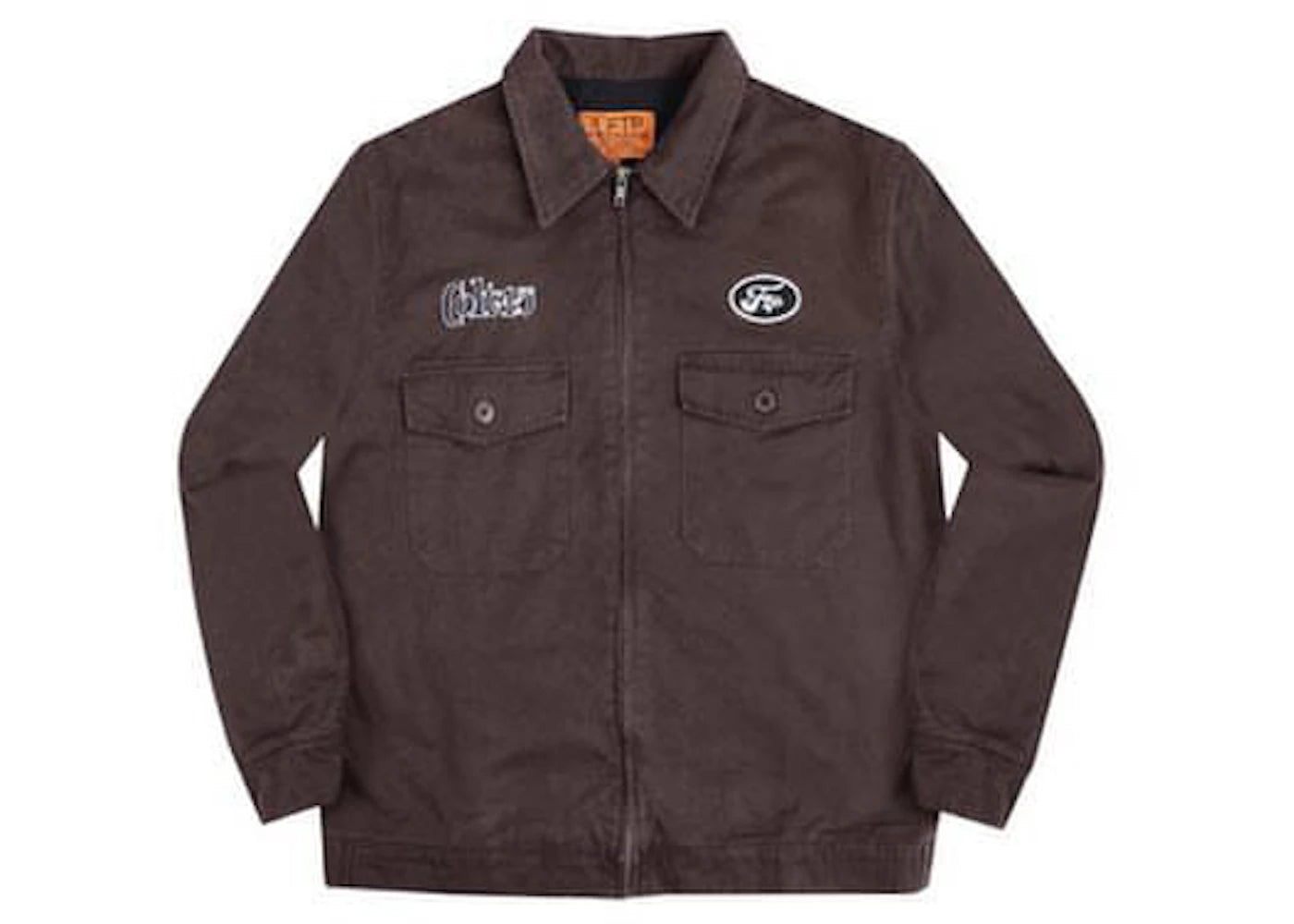 FTP Colt 45 Work Jacket Brown