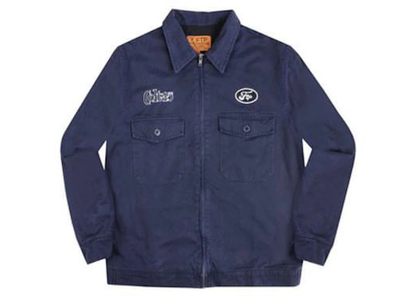 FTP Colt 45 Work Jacket Navy