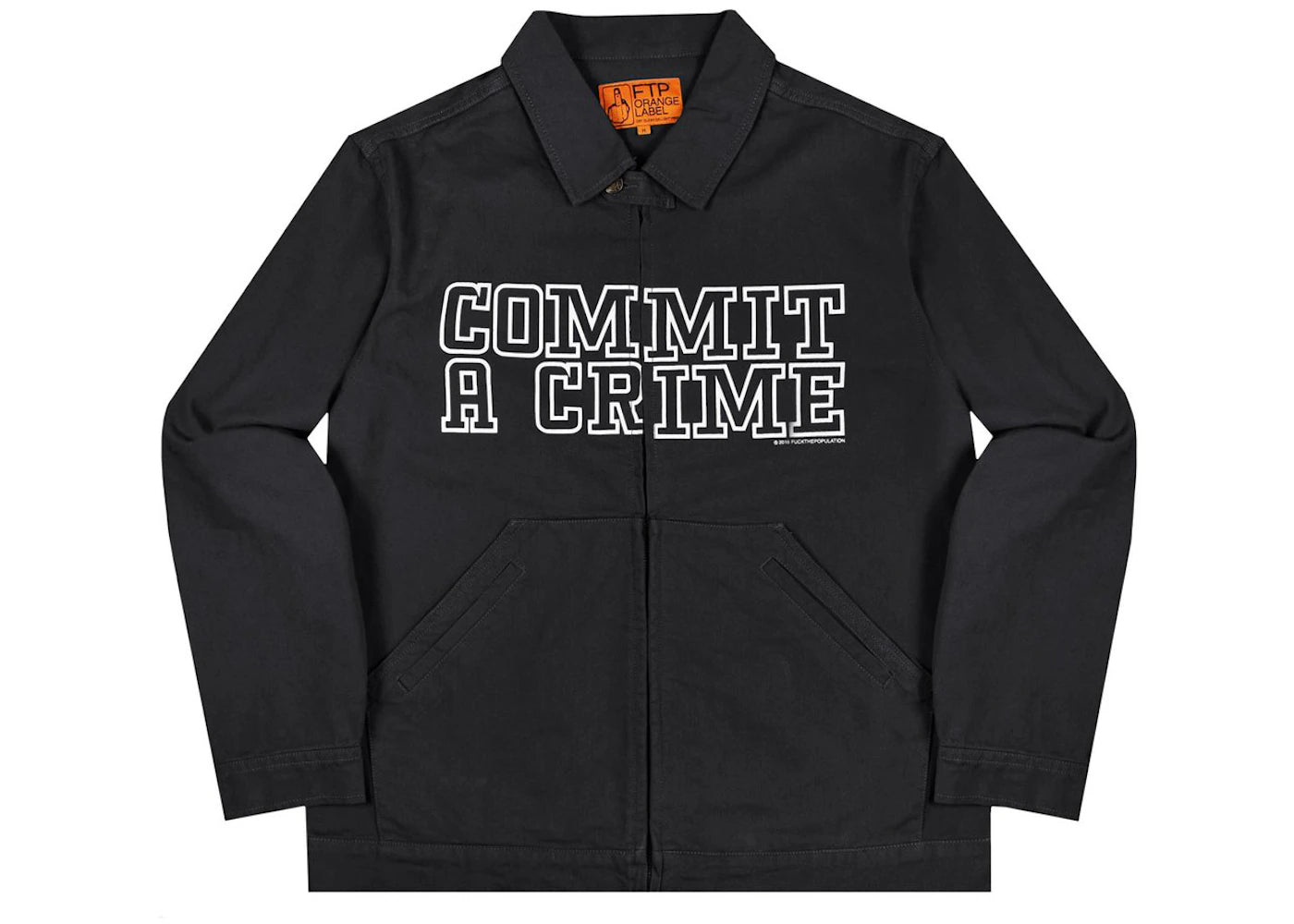 FTP Commit Shop Jacket Black