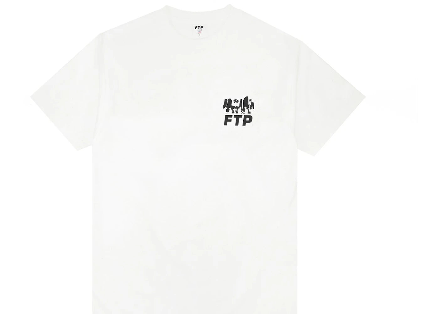 FTP Community Tee White