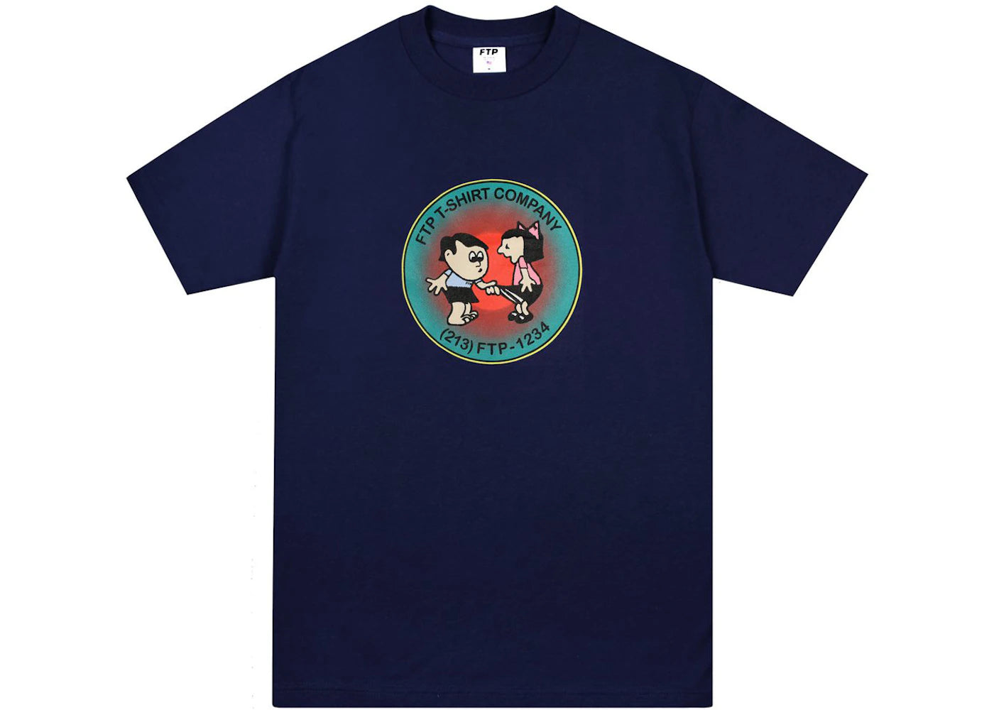 FTP Company Tee Navy