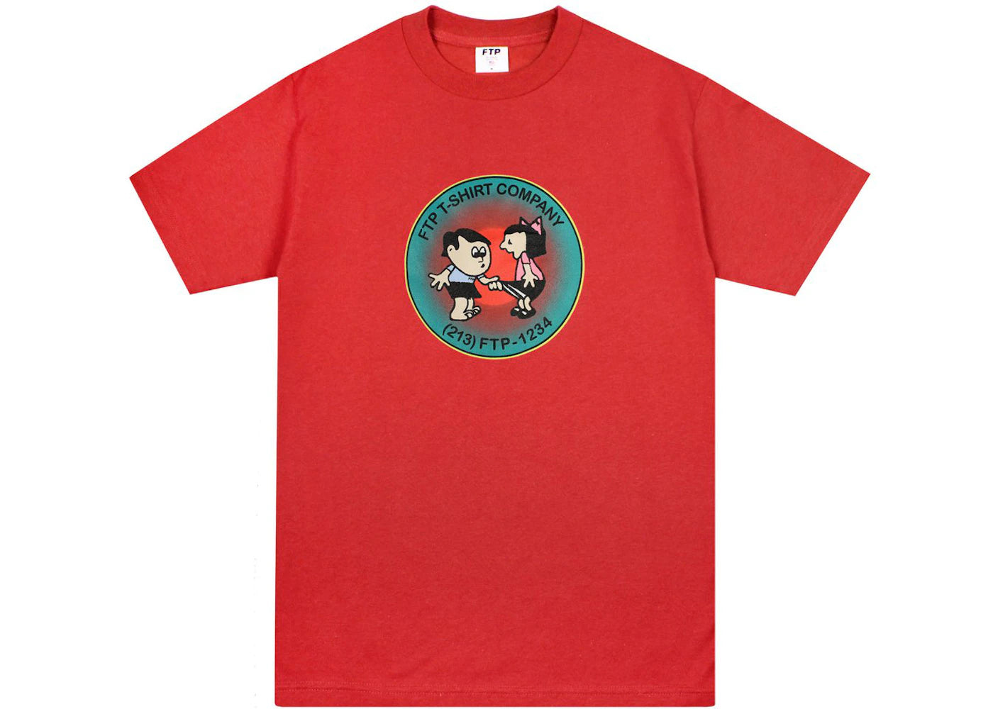 FTP Company Tee Red