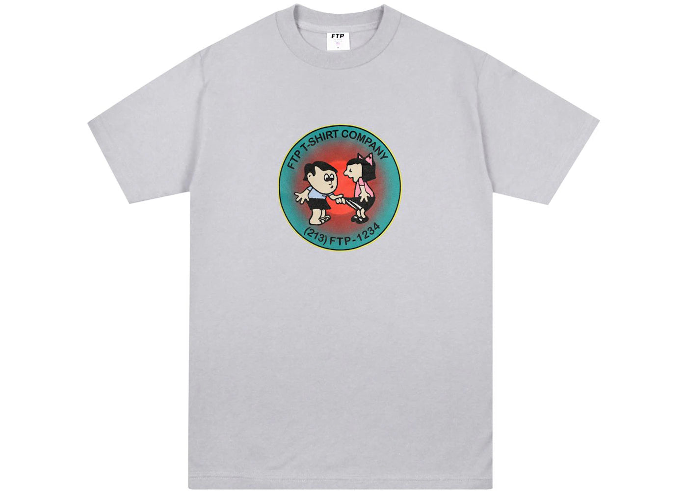 FTP Company Tee Silver