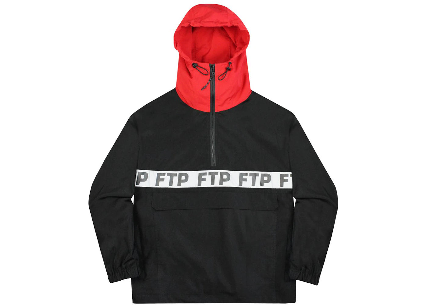 FTP Competition Anorak Black