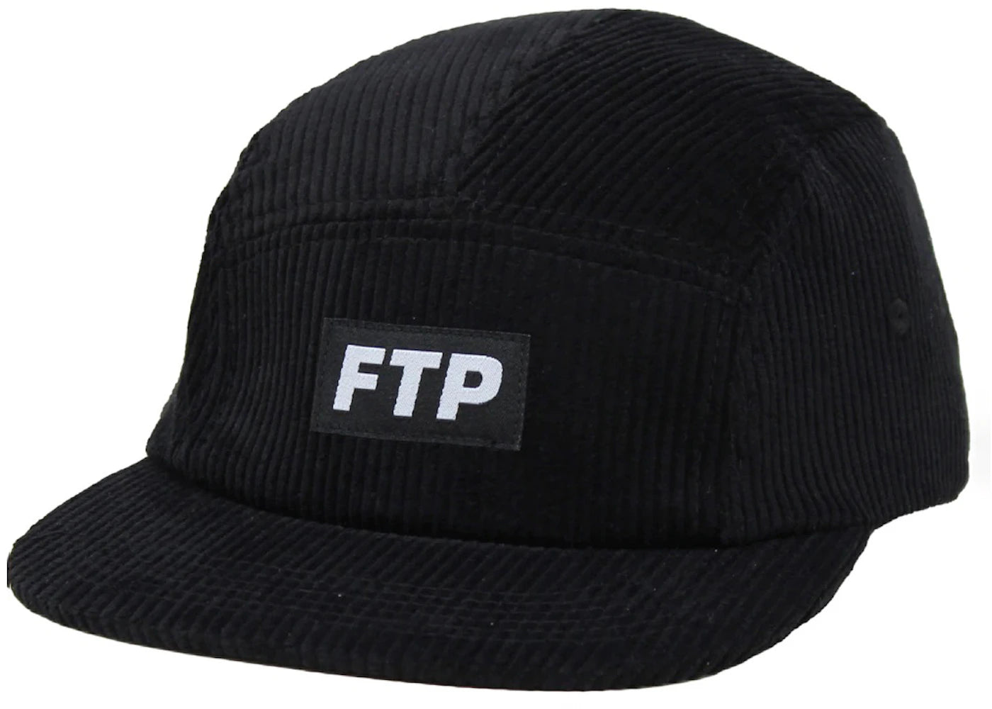 FTP Corduroy Camp Hat Black