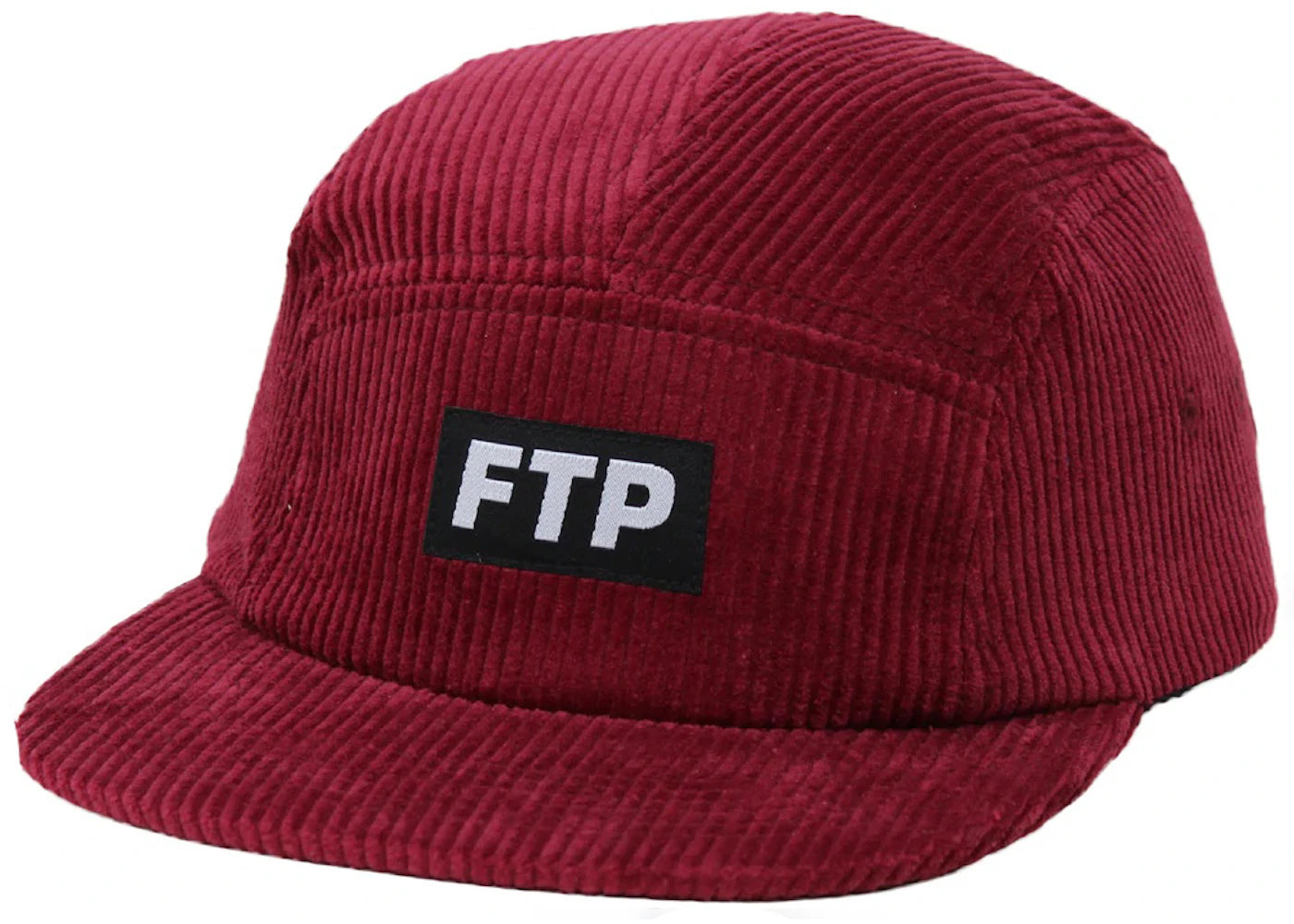 FTP Corduroy Camp Hat Burgundy