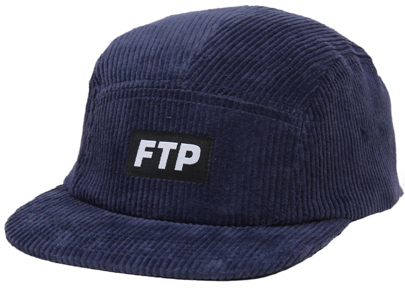 FTP Corduroy Camp Hat Navy