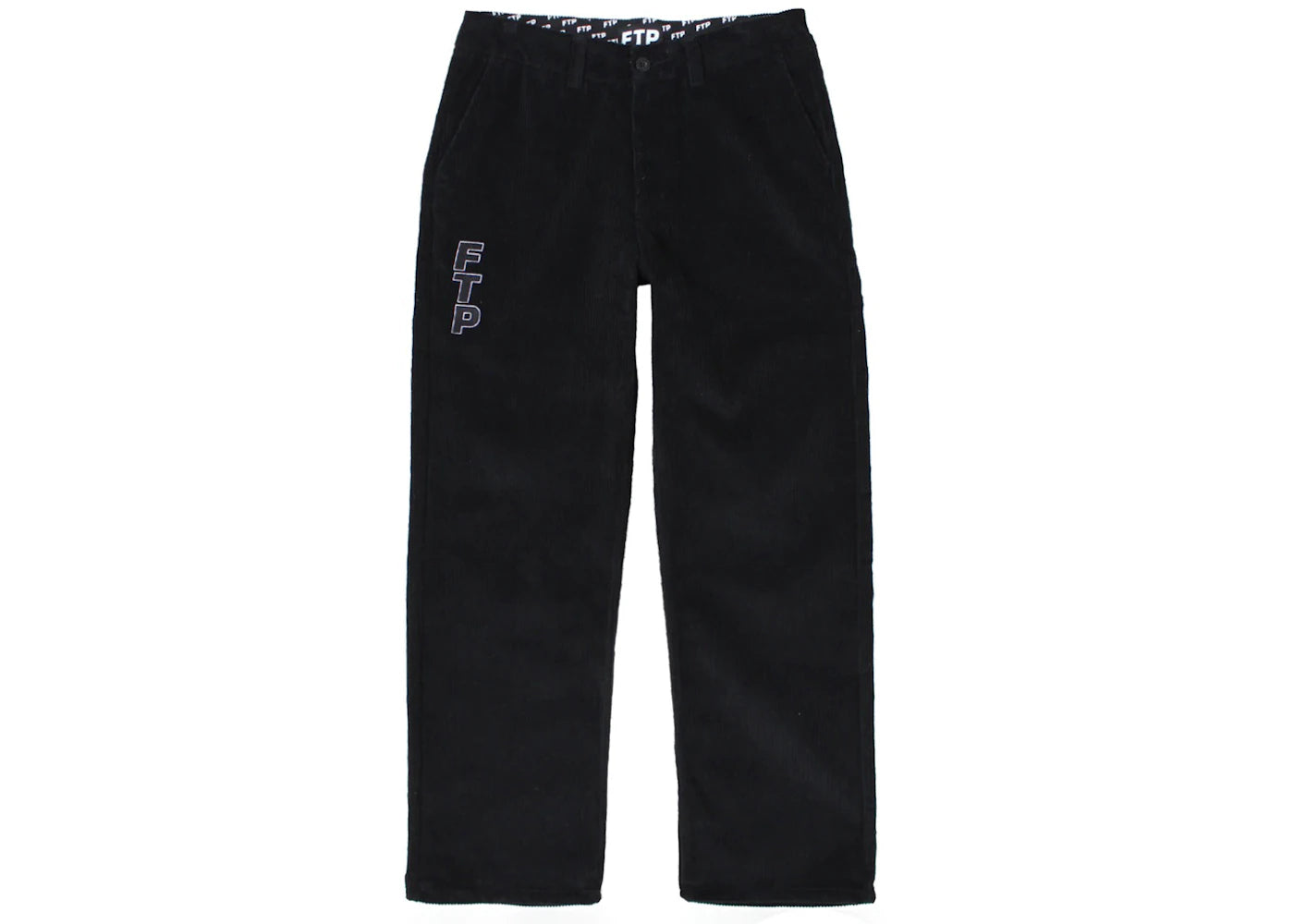 FTP Corduroy Chino Pant Black