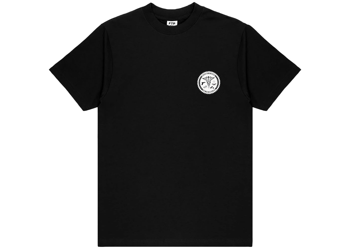 FTP Coroner Tee Black