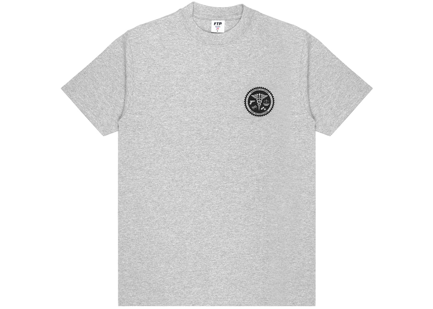 FTP Coroner Tee Heather Grey