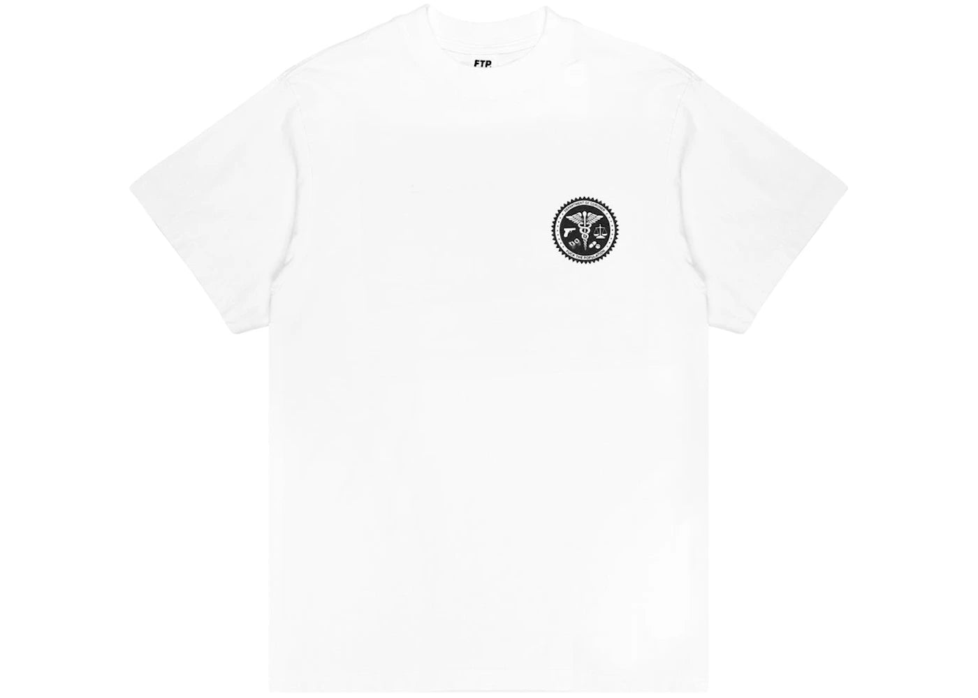 FTP Coroner Tee White