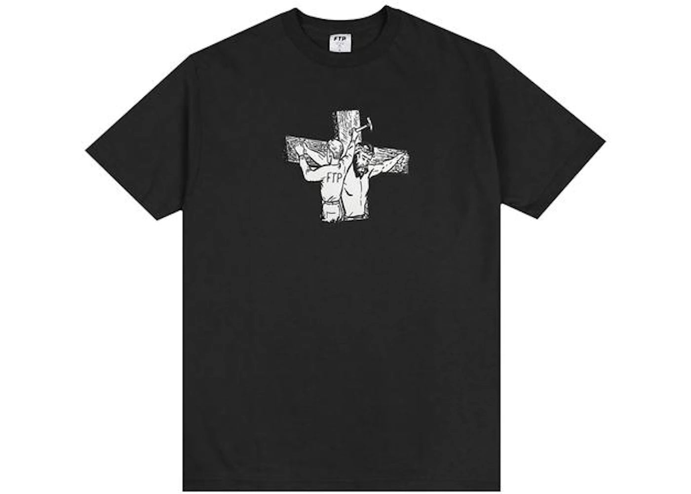 FTP Cross Tee Black