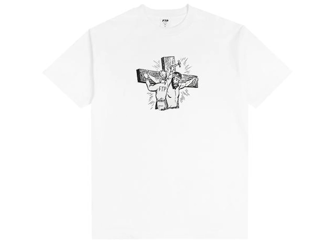 FTP Cross Tee White