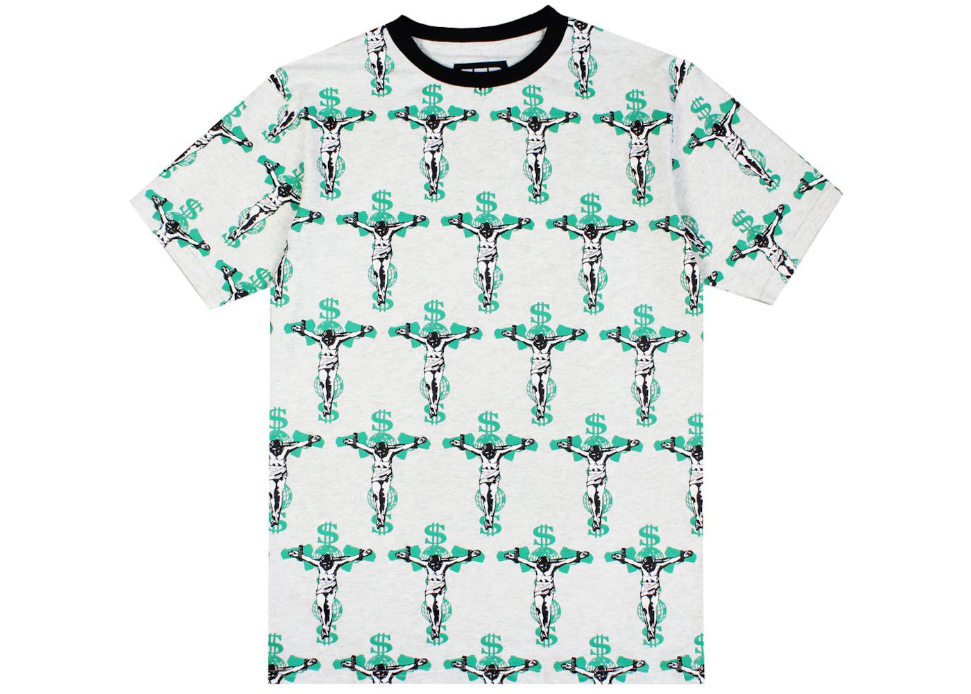 FTP Crucifix Tee Ash
