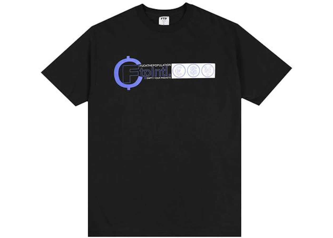 FTP Currency Tee Black