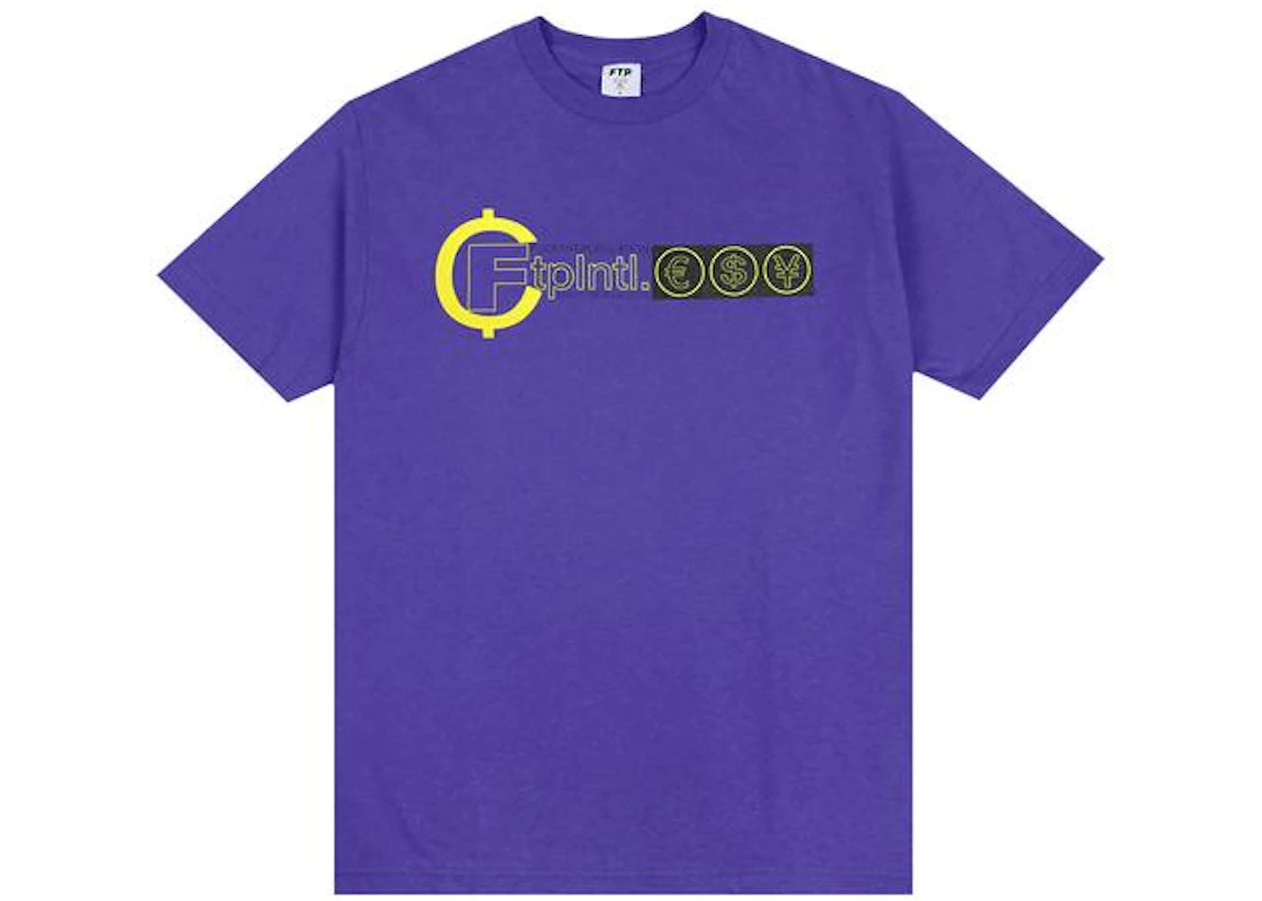 FTP Currency Tee Purple