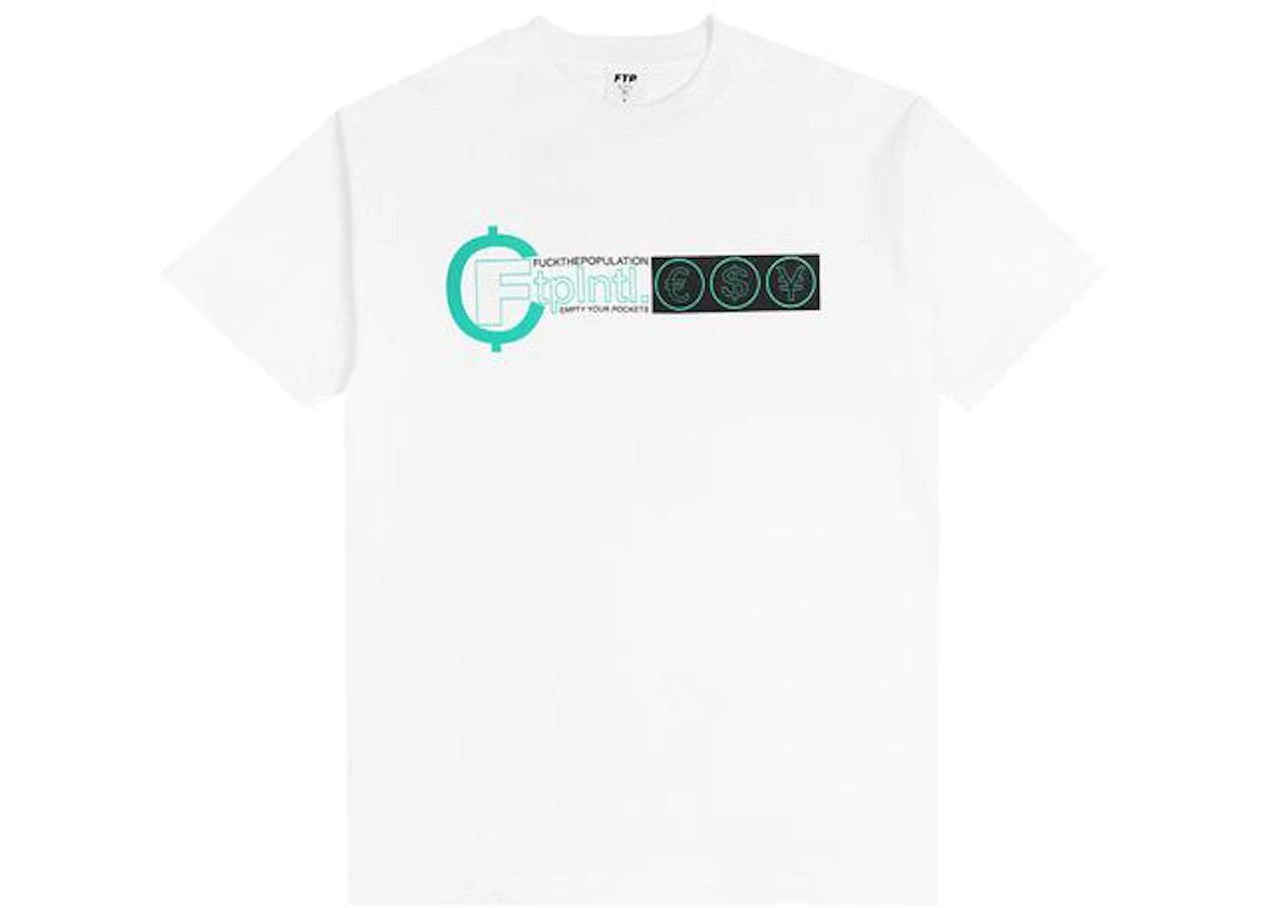 FTP Currency Tee White