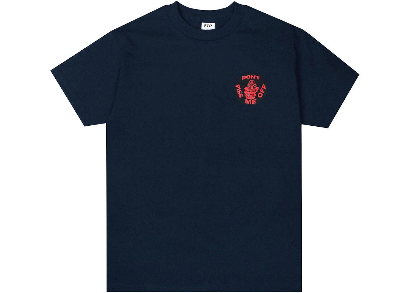 FTP DPMO Tee Navy
