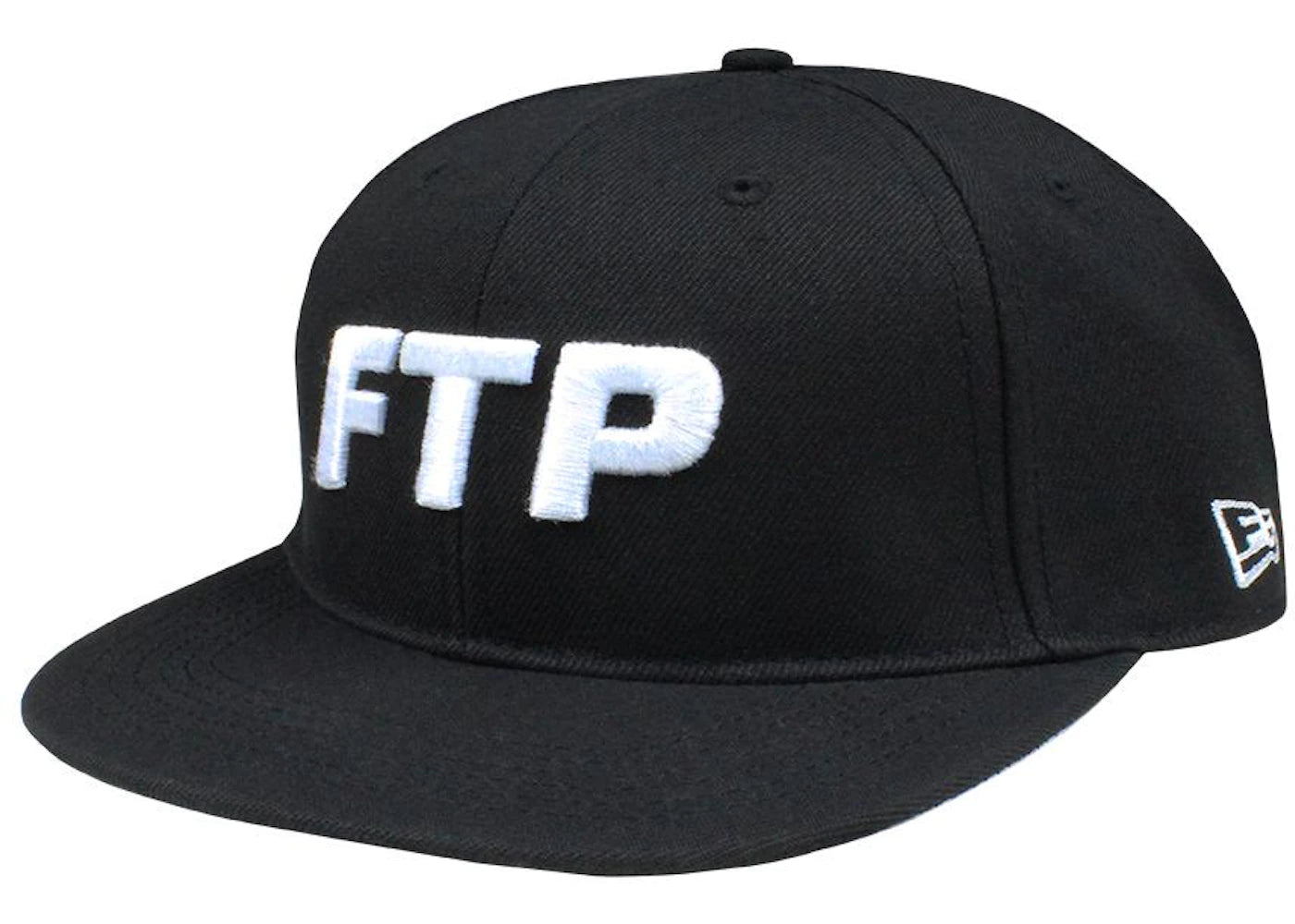 FTP Death Series Fitted Hat Black