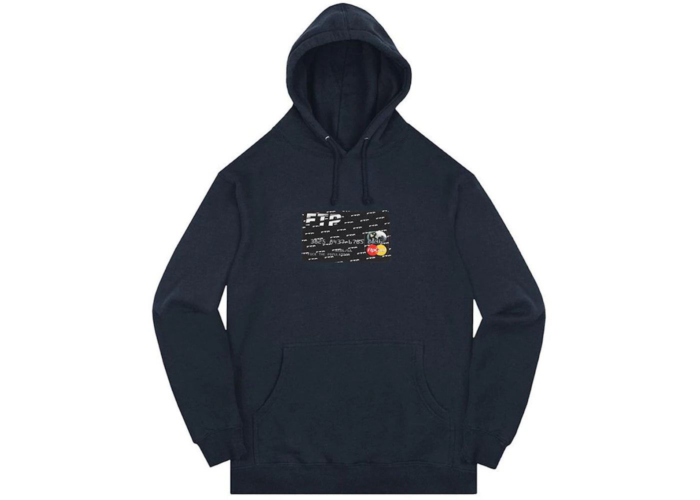 FTP Debit Pullover Navy