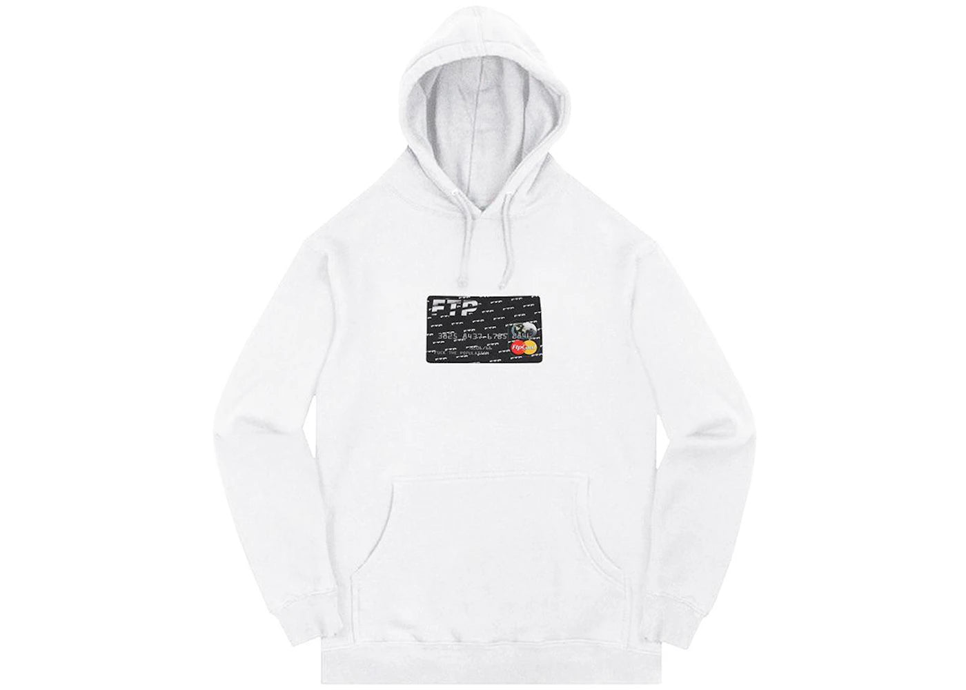 FTP Debit Pullover White