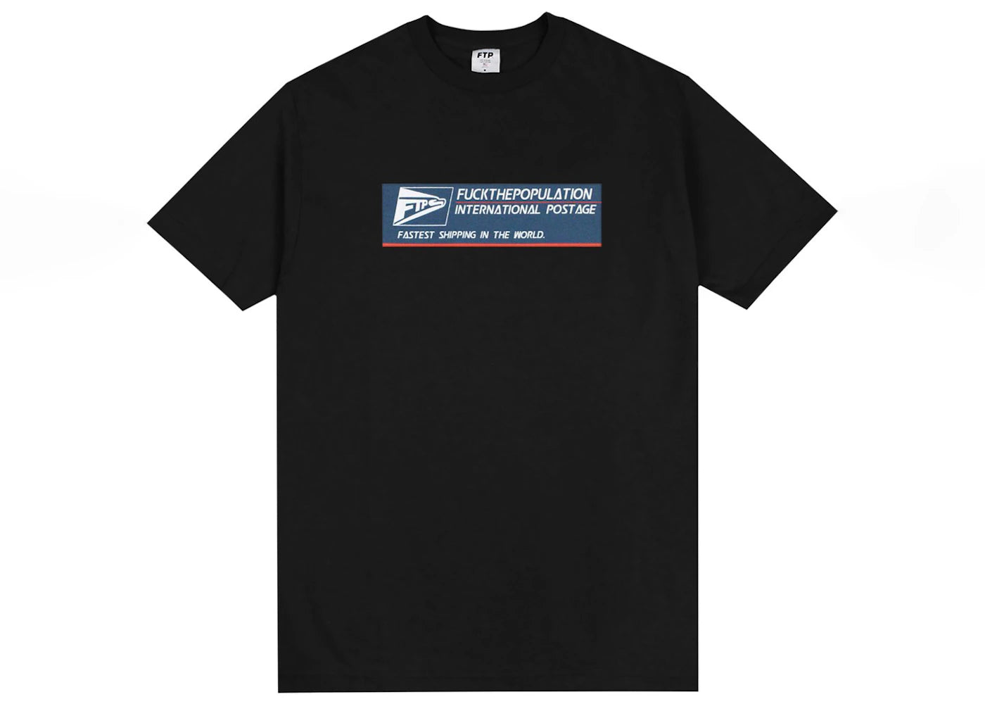 FTP Delivery Tee Black