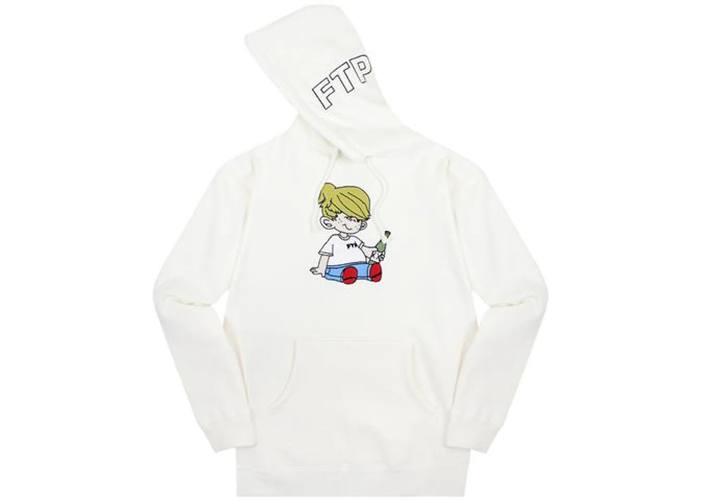 FTP Dennis Pullover Bone